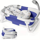 Foldable Baby Bathtub Baby Bathtub Set Foldable Large Newborn Bathtub