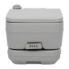 2 8 Gallon 10l Portable Toilet Travel Camping Outdoor indoor Toilet Potty Flush