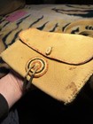 Vintage Native American Quilled Deerskin Leather Medicine Pouch Bag Quillwork