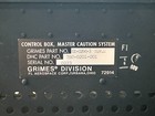Grimes Control Box Master Caution System 80-0294-3   7sc0201-001 New  last