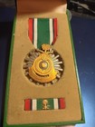 Vintage Kuwait Liberation Medal   Ribbon Set Kingdom Of Saudi Arabia  26-149 