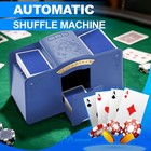 Rechargeable Automatic Card Shuffler 4 Deck Electric Playing Cards Machine New