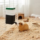 Heating Water Dispenser Hanging Feeder For Rabbit Cage 1l Large Capacity