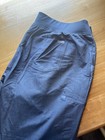 Figs Technical Collection Women   s Medical Scrub Pants 4xl Blue Solid Twill