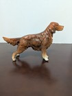 Vintage Brinnco Irish Setter Figurine- Porcelain Dog Statue - Hunting Dog 