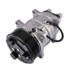 Ac Compressor W clutch For Thermoking Tripac Apu Pn 102-1018 Carrier Transicold
