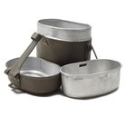 Original Austrian Mess Kit Swedish Svea Trangia Stove Camping Burner Windshield