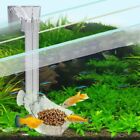 Feeding Food Tube Set Glass Fish Tank Feeder With Suction Cup For Shrimp Feeder