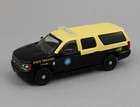 1 64  596 Diecast  Florida Highway Patrol Chevrolet Suburban Police Car  nib 