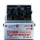 Pre-owned Boss Syb-5 Bass Guitar Effect Pedal