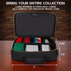 Enhance Trading Card Carrying Case For Magic The Gathering   Pokemon