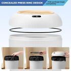 Pukomc Smart Sensor Wastebasket Hand Free Touchless 2 6 Gallon