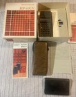 Hewlett Packard Hp 41cv Calculator   All Orignal Documents   Books