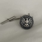 Bsa Eagle Scout Dad Lapel Pin   Tie Tac Silver Tone