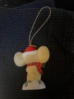 Vintage 1994 Cvs Adorable Porcelain Mouse Christmas Ornament Figurine 2 5 
