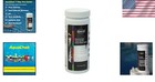 Effortless Water Testing Kit - 7-way  Strips For Pools   Spas  100 Count