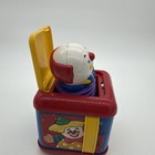1992 Shelcore Clown Jack In The Box Toy Tested Works Rare Vintage Musical
