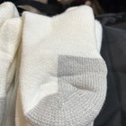 2 Pair Thorlos Maximum Cushion Unisex Crew Socks  Size M