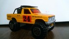 Vintage Matchbox 1981 4x4 Open Back Truck Diecast Mattel - Mint With Spare Tire