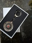 Fw25 Supreme X Bbs Rs Rim Keychain New In Box Chrome Mesh Wheel 