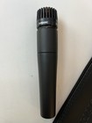 Shure Sm57 Dynamic Microphone     Black     Used     With Shure Pouch