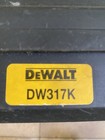 Dewalt Dw317k Corded 120v Jigsaw Kit 45   Cutting Angle W  Case   Blades