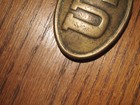 Original Civil War Dug Us Belt Buckle From Richmond Va Area