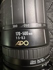Sigma 170-500mm 5-6 3 Apo Dg Canon Lens  531