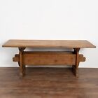 Antique Pine Farm Kitchen Dining Table  Sweden Circa 1800-20