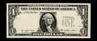  1 1977 Overprint On Back Error Federal Reserve Note Unc  b113 