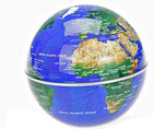 Floating Globe Led Lights C Shape Magnetic Levitation Floating Globe World Map