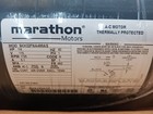 Marathon X1903 Electric Motor 1 4 Hp 1725 Rpm 1ph 115 V 48z Frame 5kh32fna499s