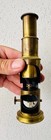 Vintage Vintage Antique Pocket Microscope In Original Wooden Case