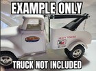 Stickers For Tonka Or Other Toy Restorations  Ernest Holmes Wrecker  Red 