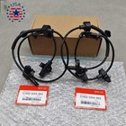 Oem 2pcs Front Left   Right Abs Wheel Speed Sensor New For Honda Cr-v 2007-11