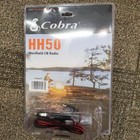 Cobra Electronics Hh 50 Wxst Portable 40 Channel Cb Radio Noaa Weath  roc036252 