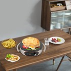21  Pancake Crepe Maker Commercial Big Hot Plate Baker Griddle Machine Non Stick