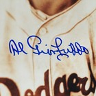 Al Gionfriddo Brooklyn Dodgers Signed Autograph 8x10 Photo Bas Beckett Coa  b 