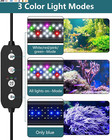 Led Aquarium Light For Plants-full Spectrum Fish Tank Light With Timer Auto On o
