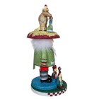Kurt Adler 16 5-inch Hollywood Nutcrackers 8 Maids A Milking Nutcracker