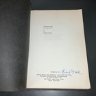 Precious Sons 1986 Ed Harris Tony Nominee Broadway Funding Script George Furth