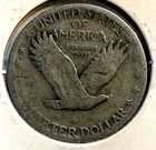 1925-p Standing Liberty Quarter - Silver Coin - Free Shipping -  17-28 