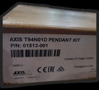 Axis T94n01d Indoor Or Outdoor Pendant Kit On 1 5  Nps Threaded Brackets - White