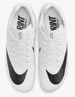 New Nike Zoom Rival Sprint Size 11 Track   Field Spikes White Black Fz9663-100