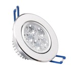 10 20pcs Dimmable Led Downlight 3w 5w Recessed Home Decoration Ceiling Light