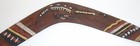 Vtg Certified Queensland Native Aboriginal Creations  Boomerang Australia