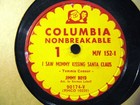 1952 Children s Christmas I Saw Mommy Kissing Santa Claus Jimmy Boyd Col Mjv152 