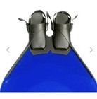 So Dive Hydra Monofin 8-10 5 Size Blue