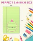 Note Pads 5x8  Notebook College Ruled Legal Pads Colored Writing Pads 5x8  6 Pac