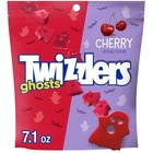 Twizzlers Ghosts Cherry Flavored Chewy Halloween Candy Bag  7 1 Oz